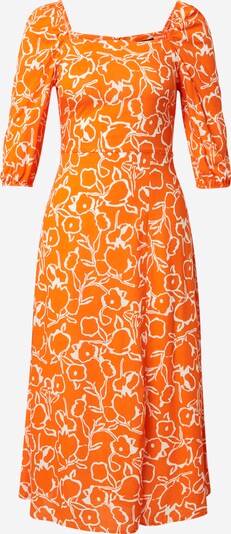 Trendyol Robe en orange / blanc, Vue avec produit