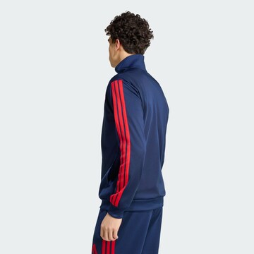 ADIDAS PERFORMANCE Sports sweat jacket 'FC Arsenal DNA' in Blue