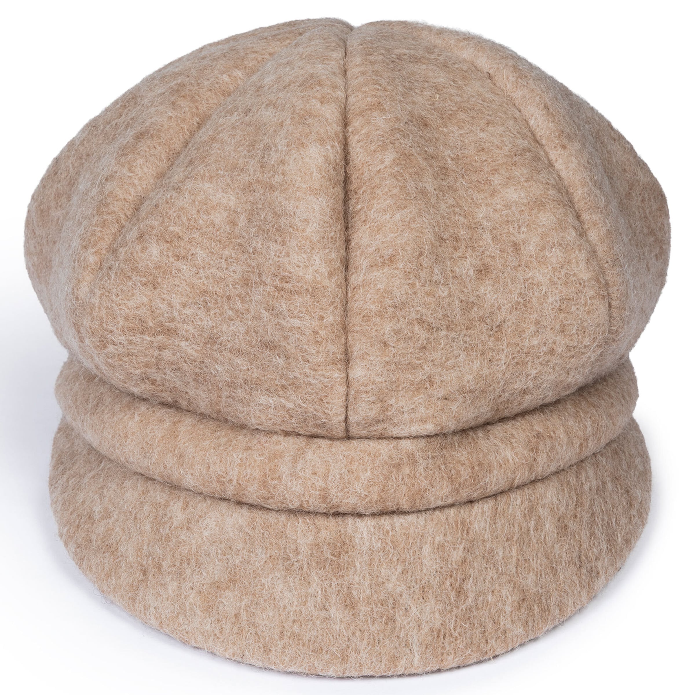 Berretto ' Chapelle ' di Roeckl in beige: frontale
