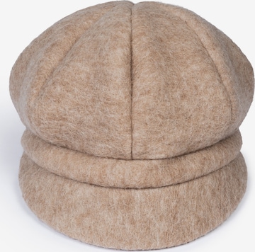 Berretto ' Chapelle ' di Roeckl in beige: frontale