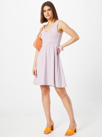 ABOUT YOU Summer Dress 'Frauke' in Purple