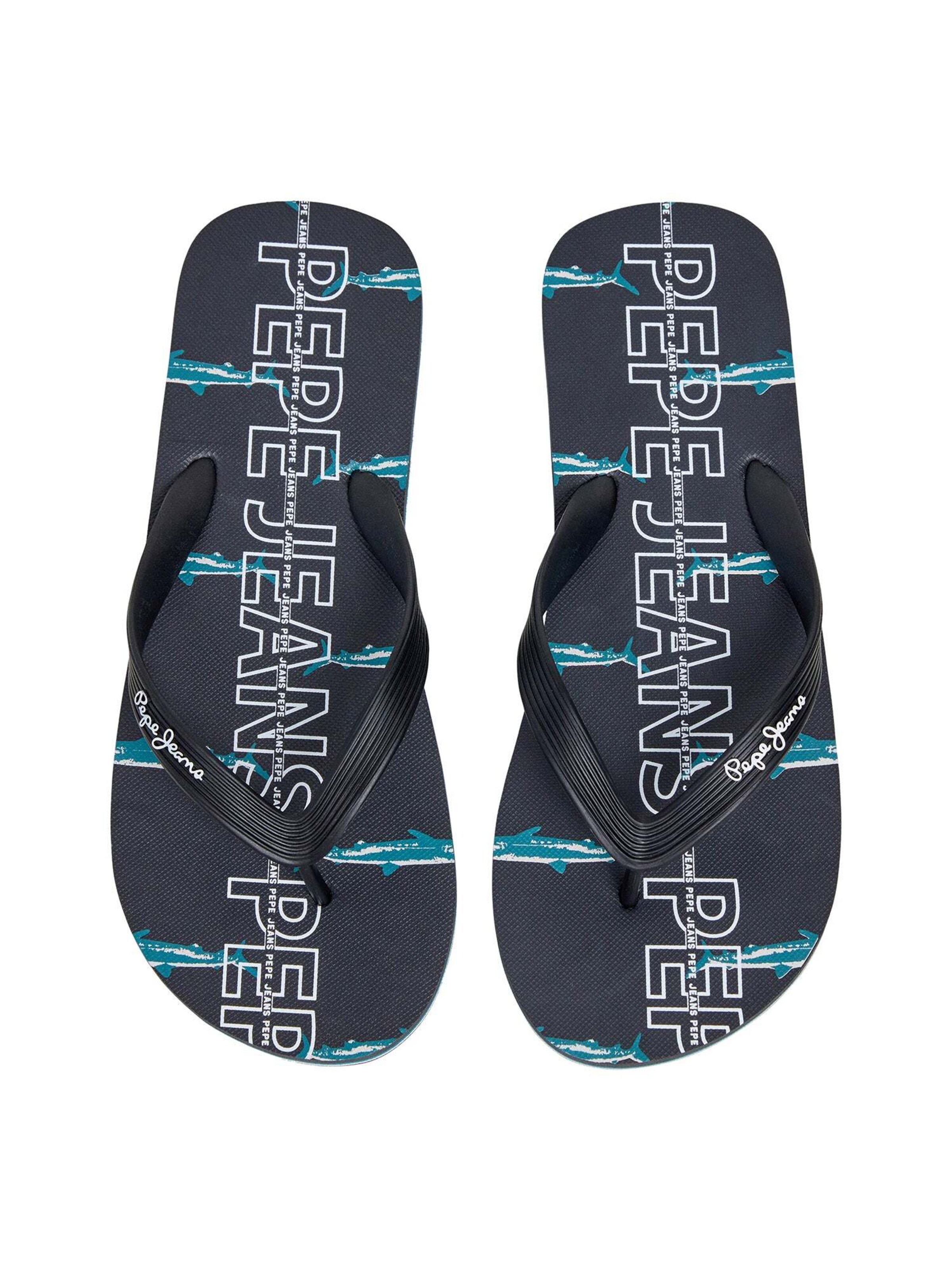Pepe Jeans flip flops ' HAWI RIVER M ' in Schwarz
