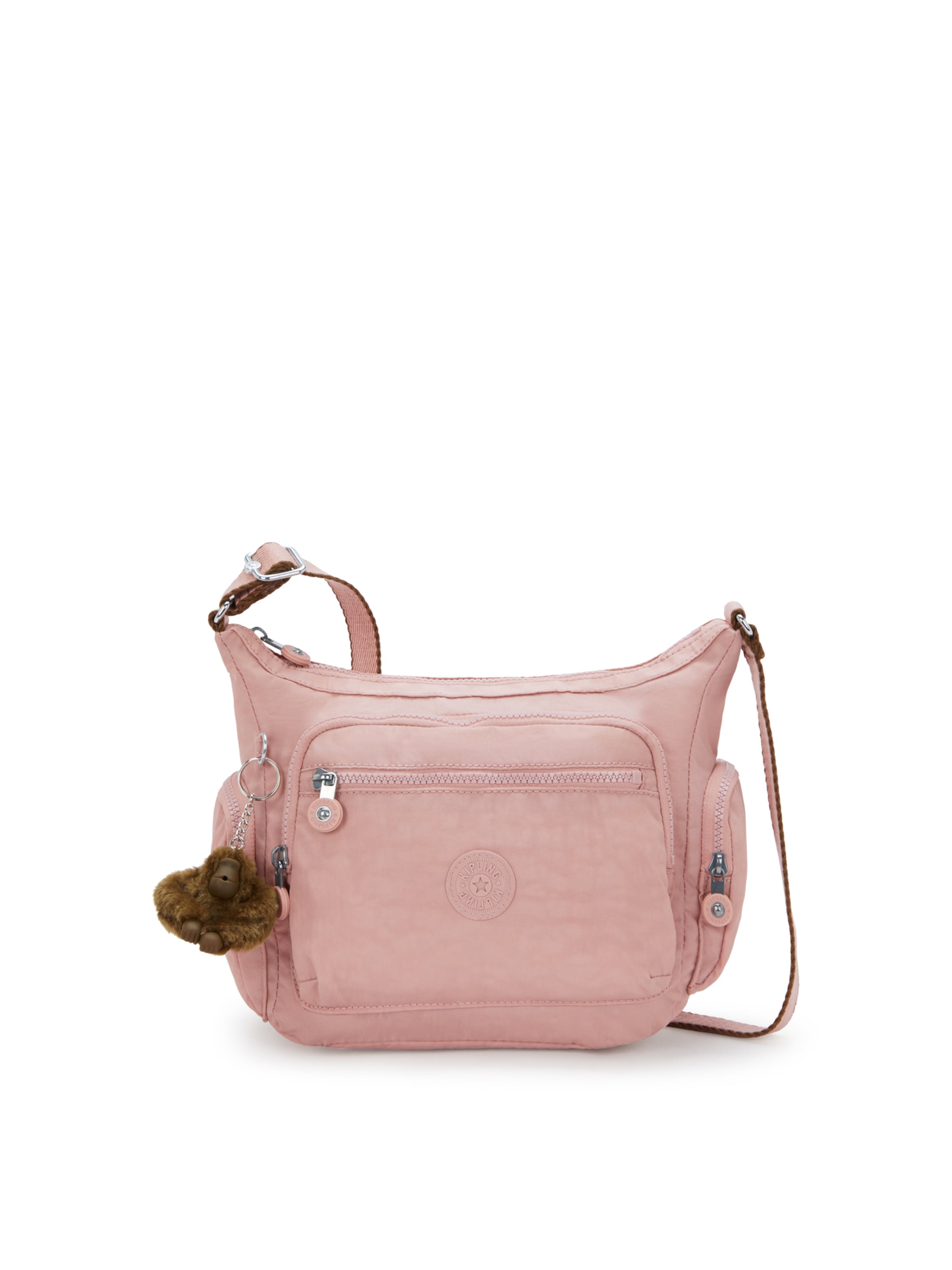 Sac à bandoulière 'Gabbie S' KIPLING en rose : devant