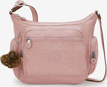 KIPLING Schoudertas 'Gabbie S' in Roze: voorkant