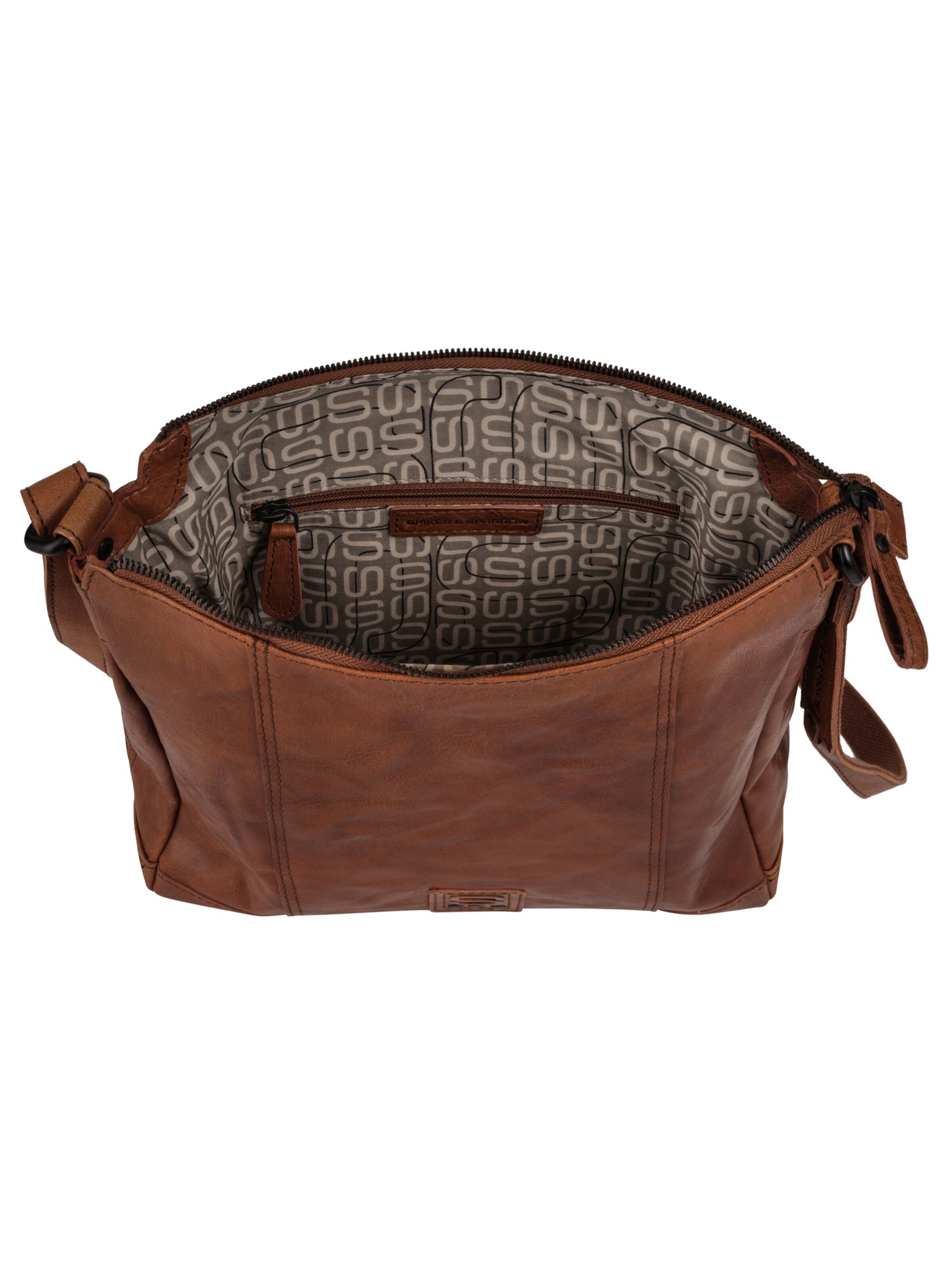 Spikes & Sparrow Crossbody Bag in Brown