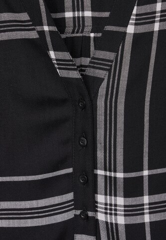 STREET ONE Bluse in Schwarz