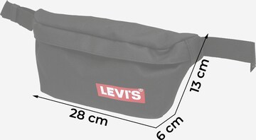 LEVI'S ® Torba na pasek w kolorze czarny