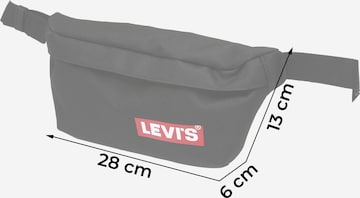 juoda LEVI'S ® Rankinė ant juosmens