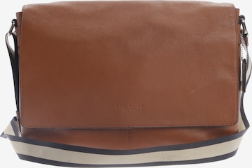COACH Ledertasche One Size in Braun: Vorderseite