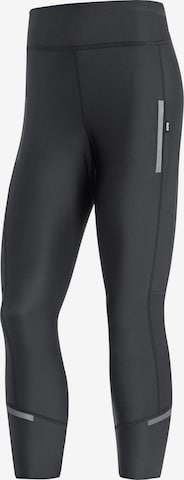 GORE WEAR Skinny Workout Pants 'Impulse' in Black: front