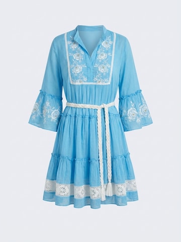 Robe 'Robe Courte Cecilia' Miss June en bleu