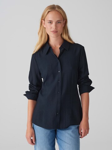 OPUS Blouse 'Fanita' in Blue: front