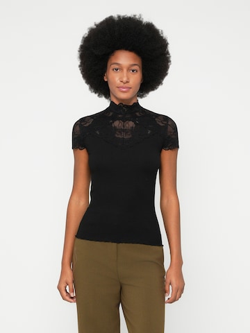 rosemunde Shirt 'Beatha' in Black: front