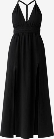 WENOR Dress 'AURELA-BOHO' in Black: front