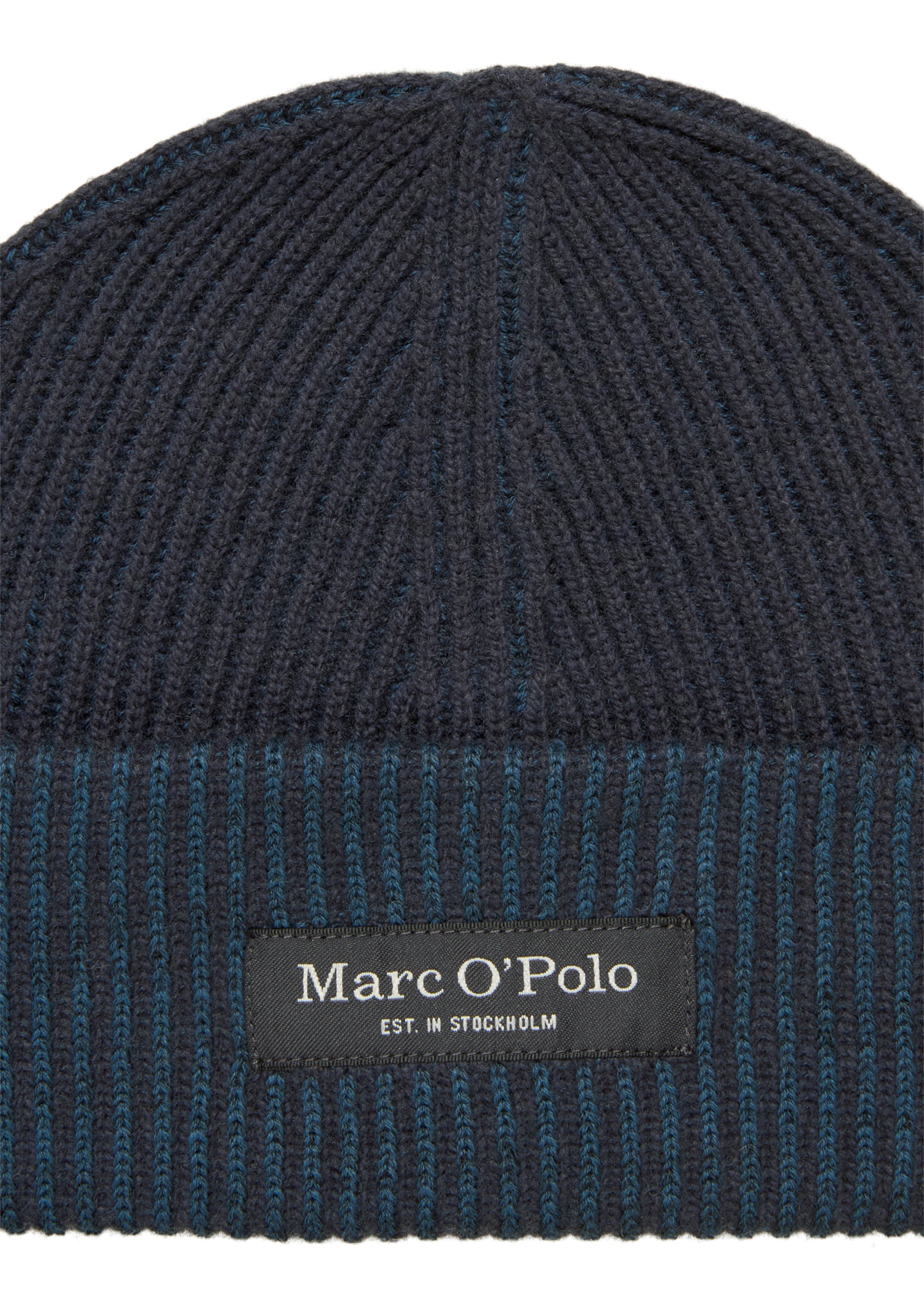 Marc O'Polo Mütze in Blau