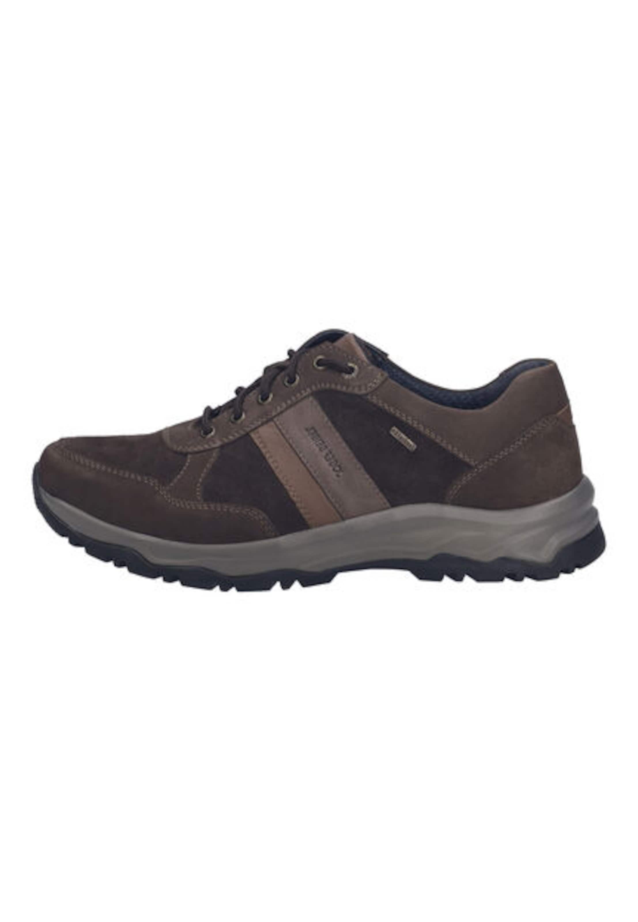 JOSEF SEIBEL Schnürschuh 'LEROY 56' in Braun: Vorderseite