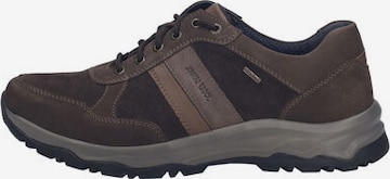 JOSEF SEIBEL Schnürschuh 'LEROY 56' in Braun: Vorderseite