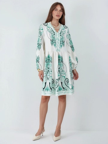Abito di MSN Collection in verde: frontale