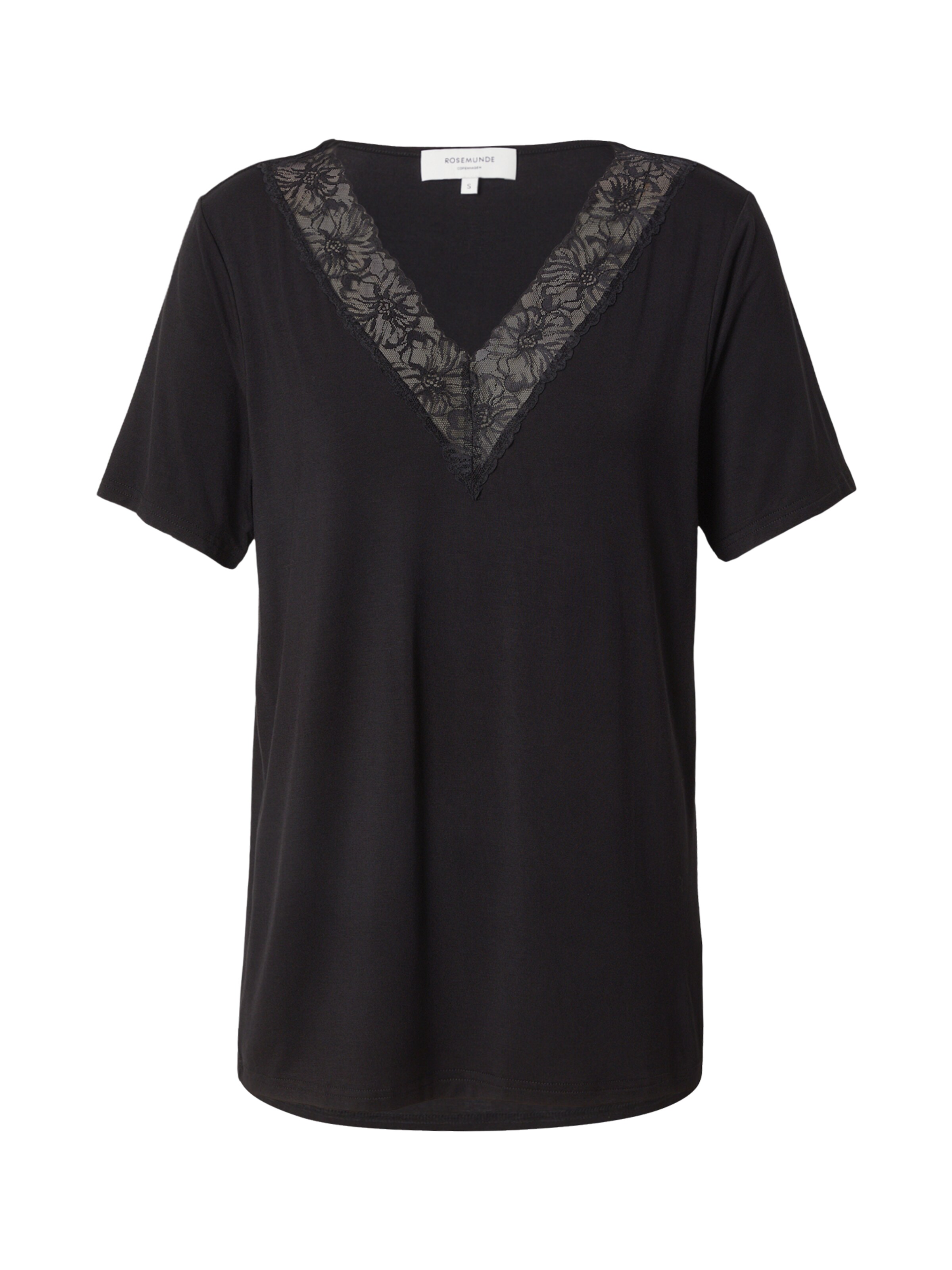 rosemunde Shirt 'RWBiarritz' in Black: front