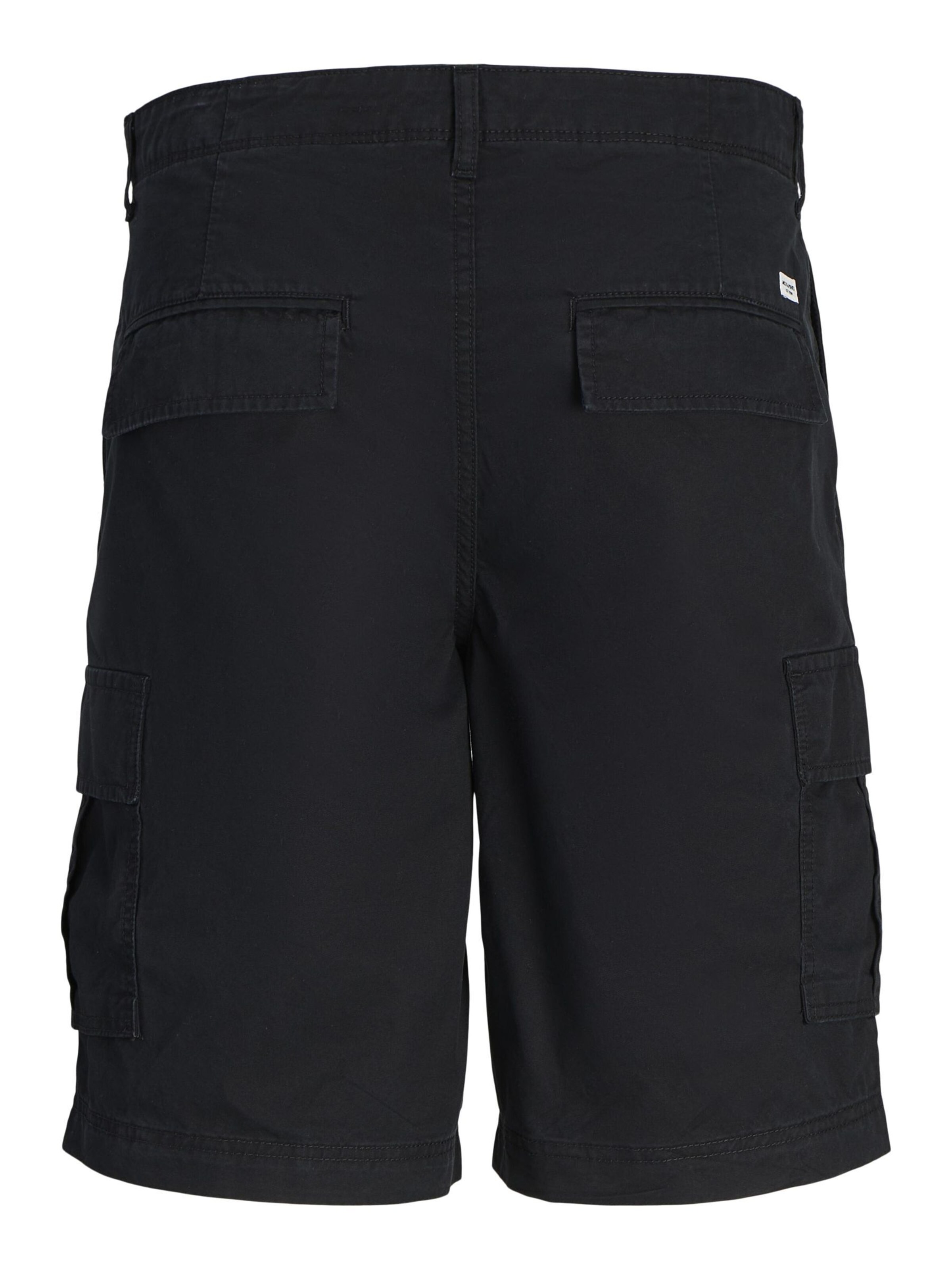 JACK & JONES Regular Cargo trousers in Black