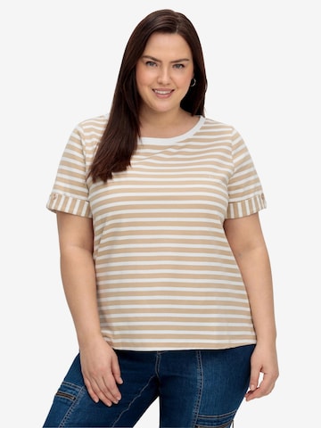 SHEEGO Shirt in Beige: predná strana