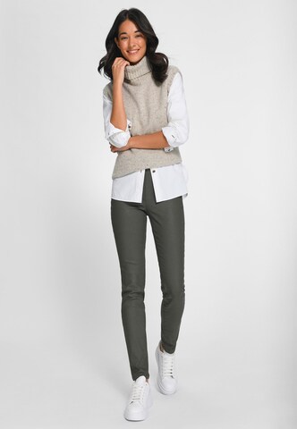 Basler Skinny Jeans in Green