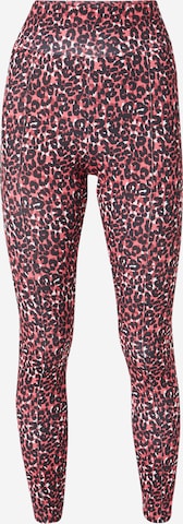 Dorothy Perkins Skinny Leggings in Pink: front