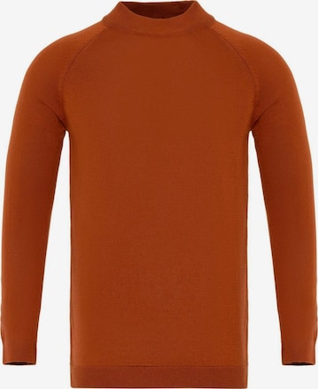 Pull-over Antioch en rouge : devant