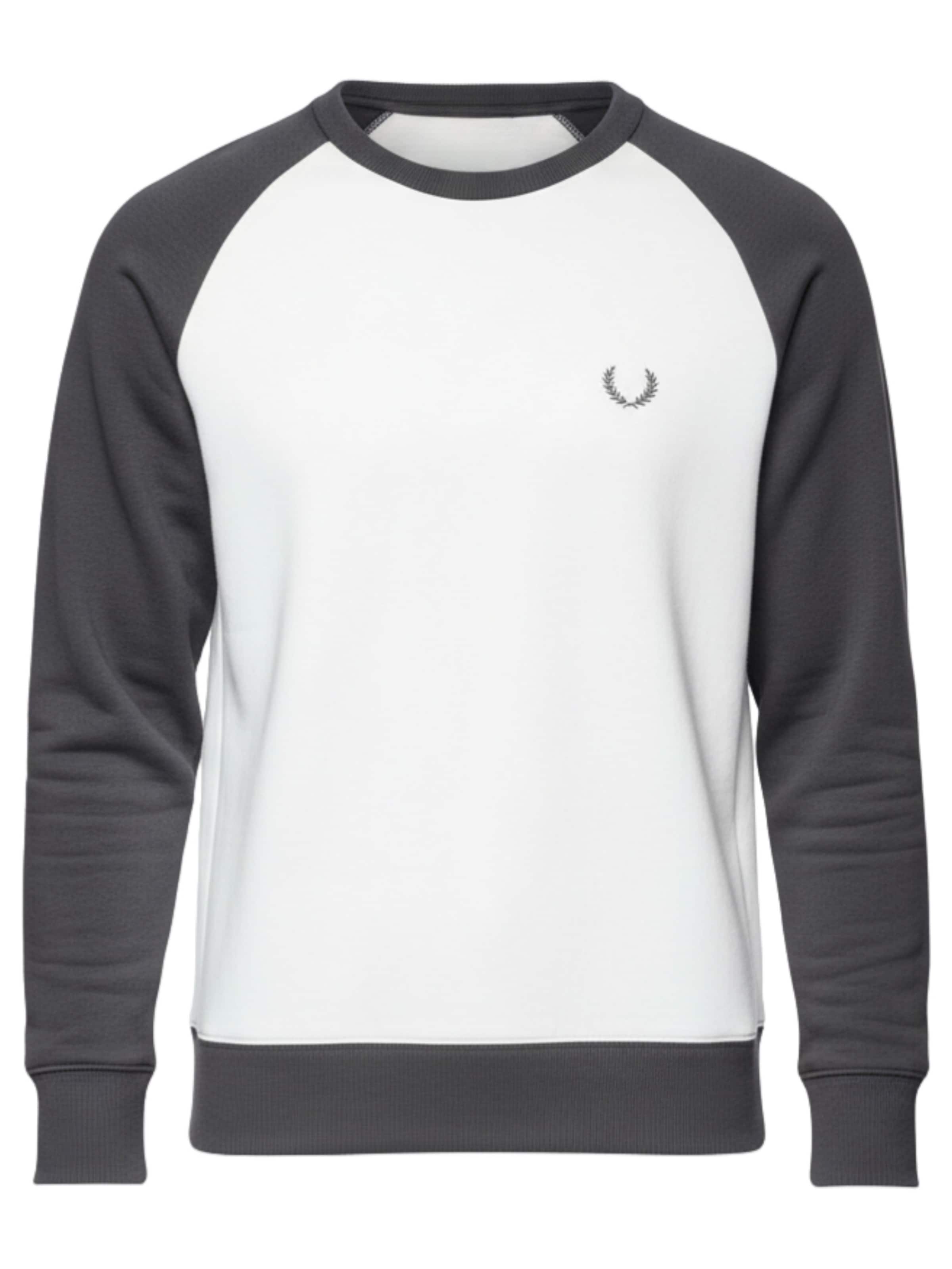 Ombre Sweatshirt in Grijs: voorkant