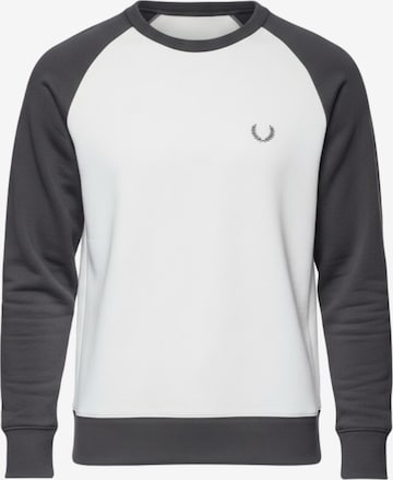 Ombre Sweatshirt in Grijs: voorkant