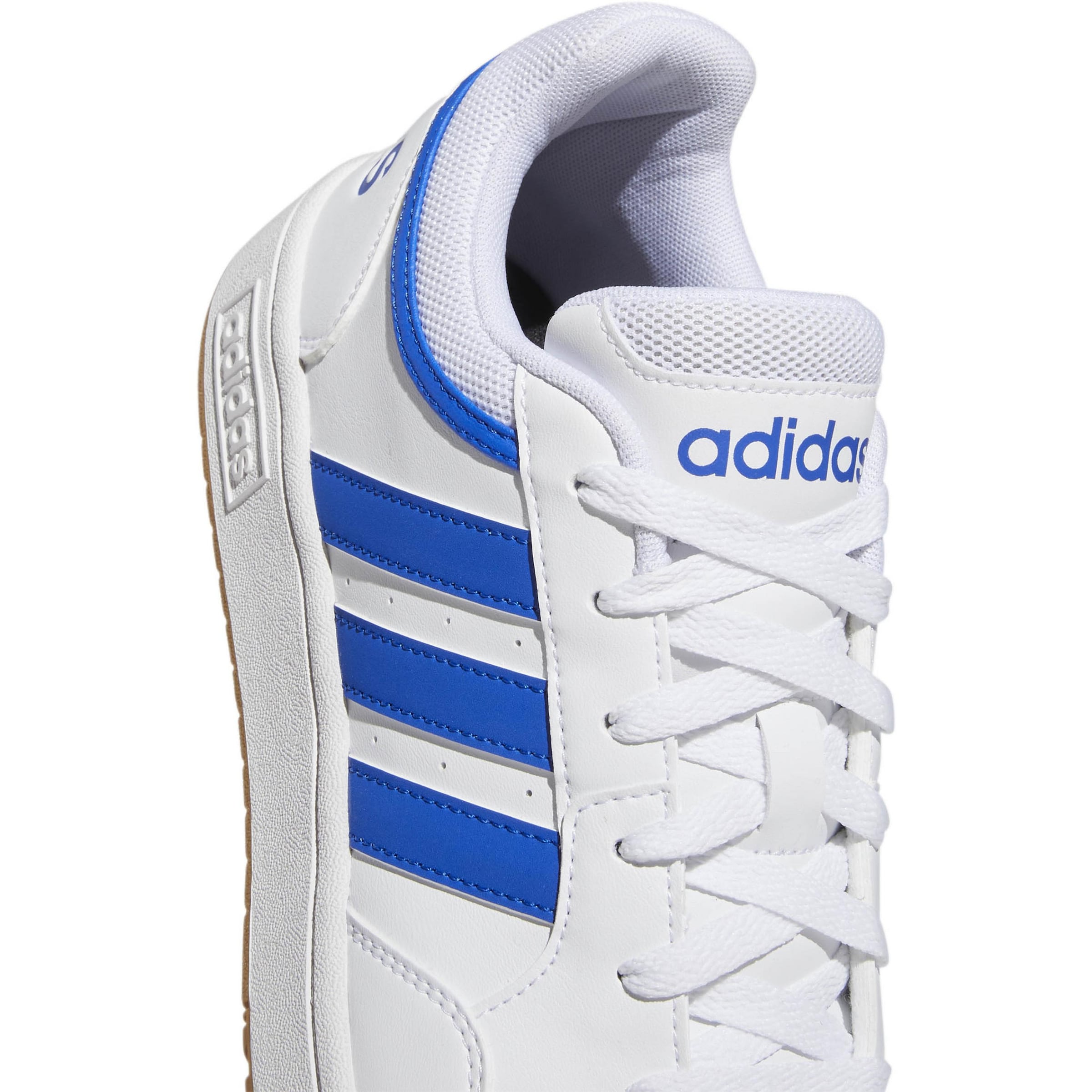 Sneaker bassa 'Hoops 3.0' di ADIDAS SPORTSWEAR in bianco