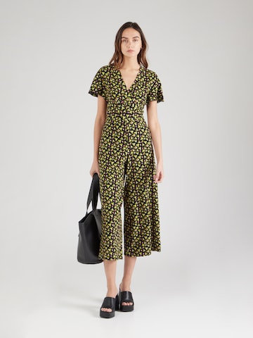 Blutsgeschwister Jumpsuit 'Shalala Tralala' i svart: framsida