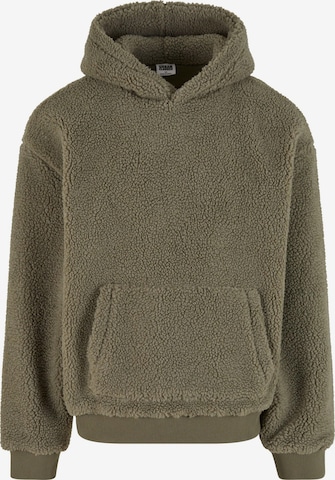 Urban Classics Sweatshirt in Green: front
