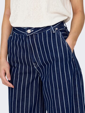 Wide Leg Jean 'Vela' ONLY en bleu