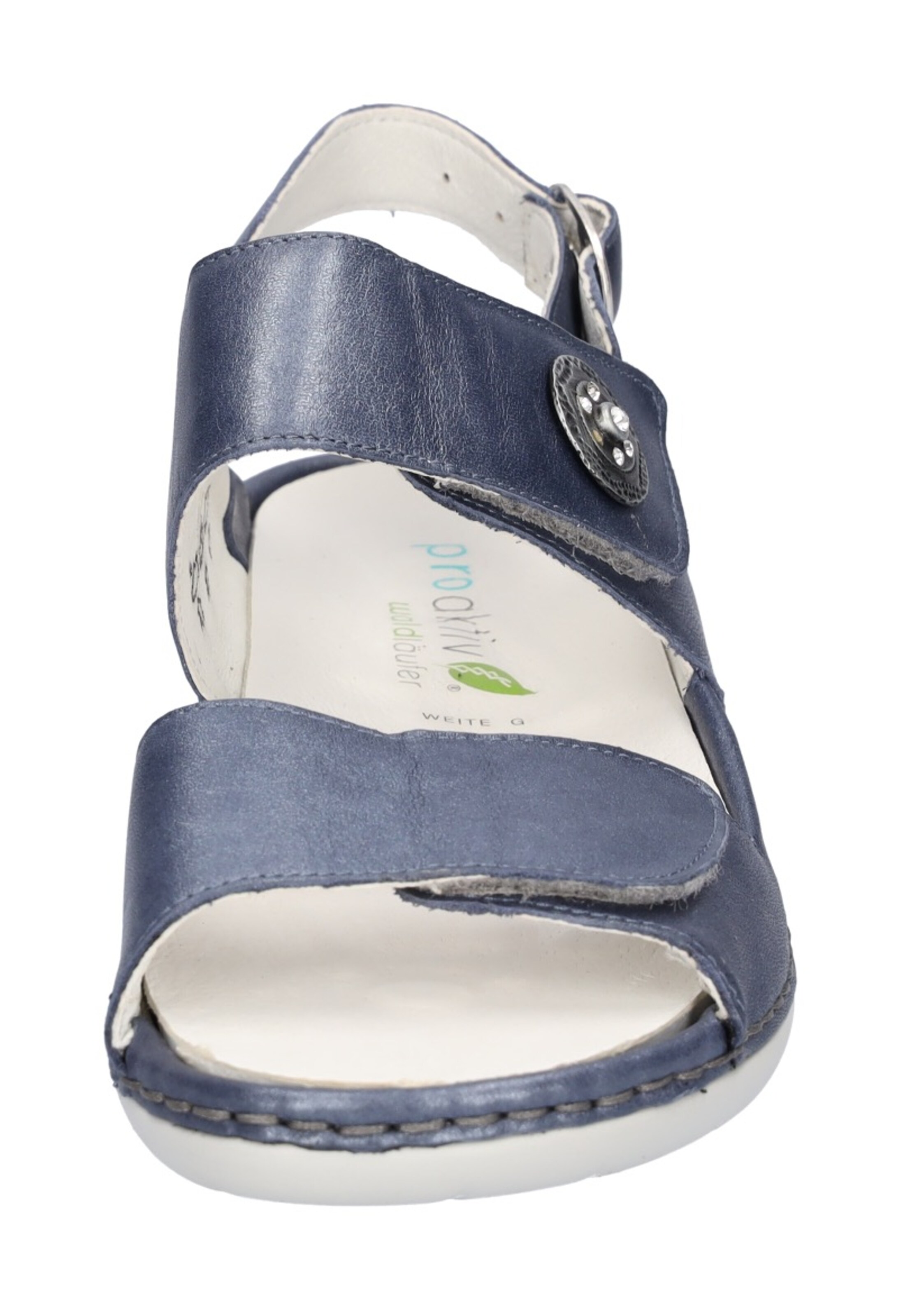 WALDLÄUFER Sandale in Blau