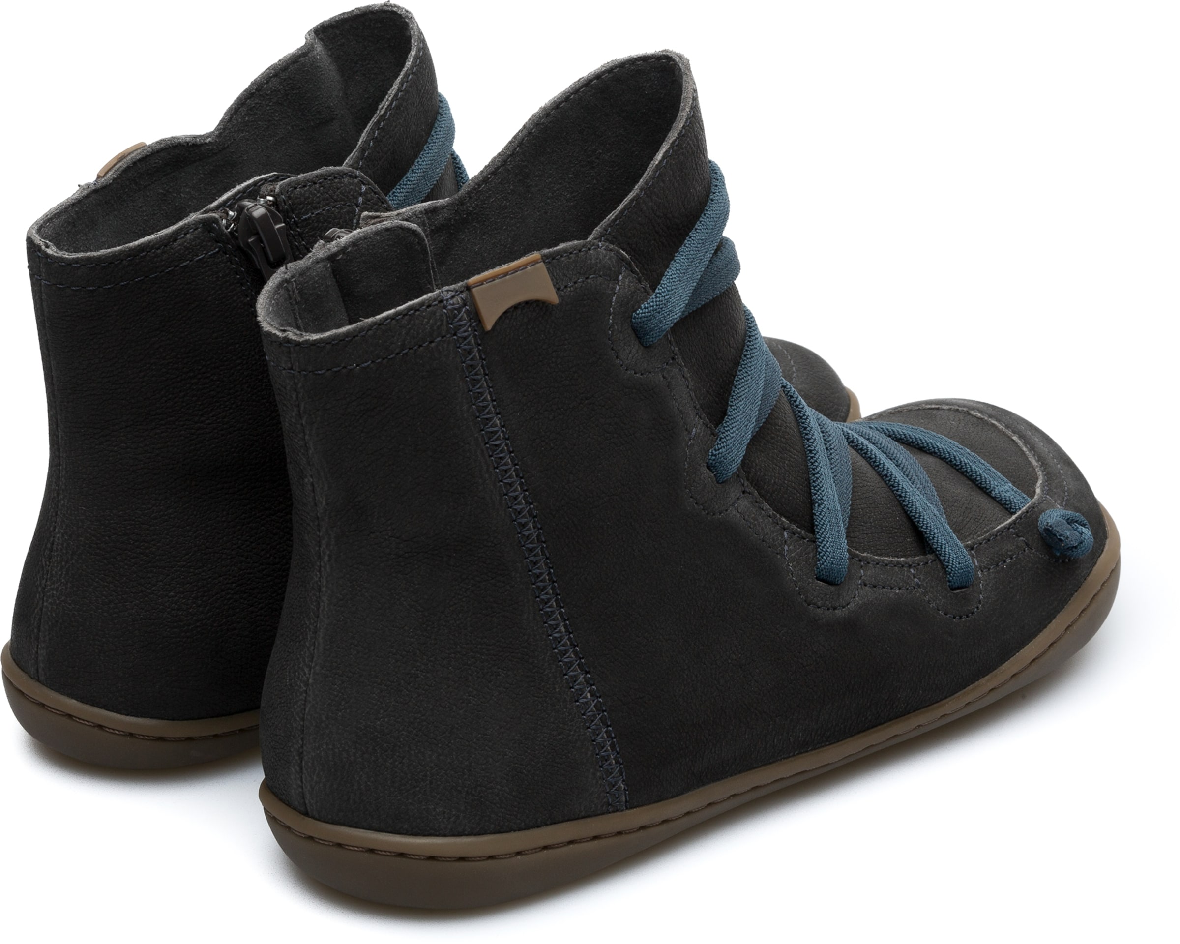 Bottines à lacets ' Peu ' CAMPER en bleu