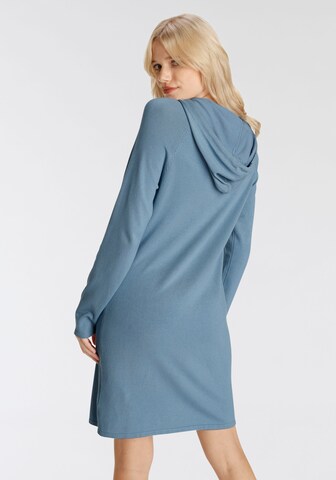 BOYSEN'S Knitted dress in Blue