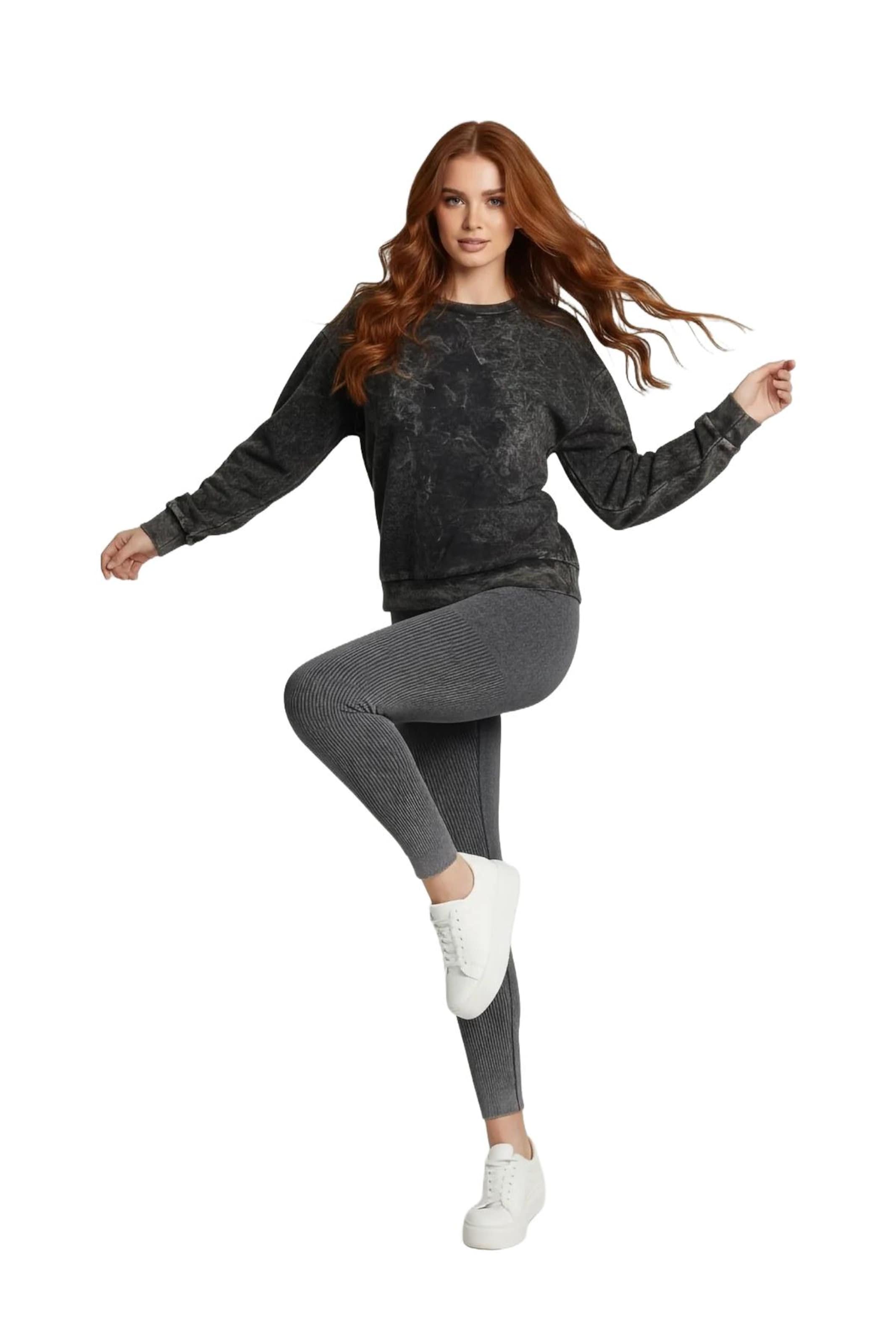 No Matter What Sweatshirt in Grey