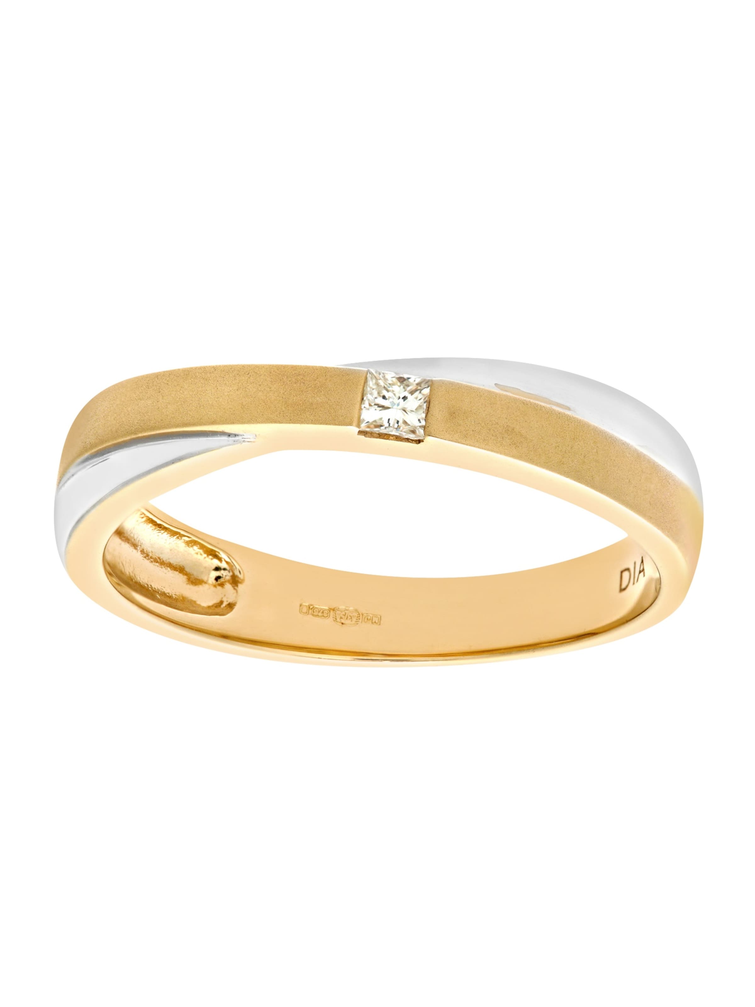 DIAMANT LETERNEL Ring in Gold