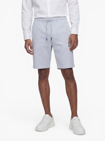 JACK & JONES tavaline Püksid 'JPSTGORDON', värv valge: eest vaates