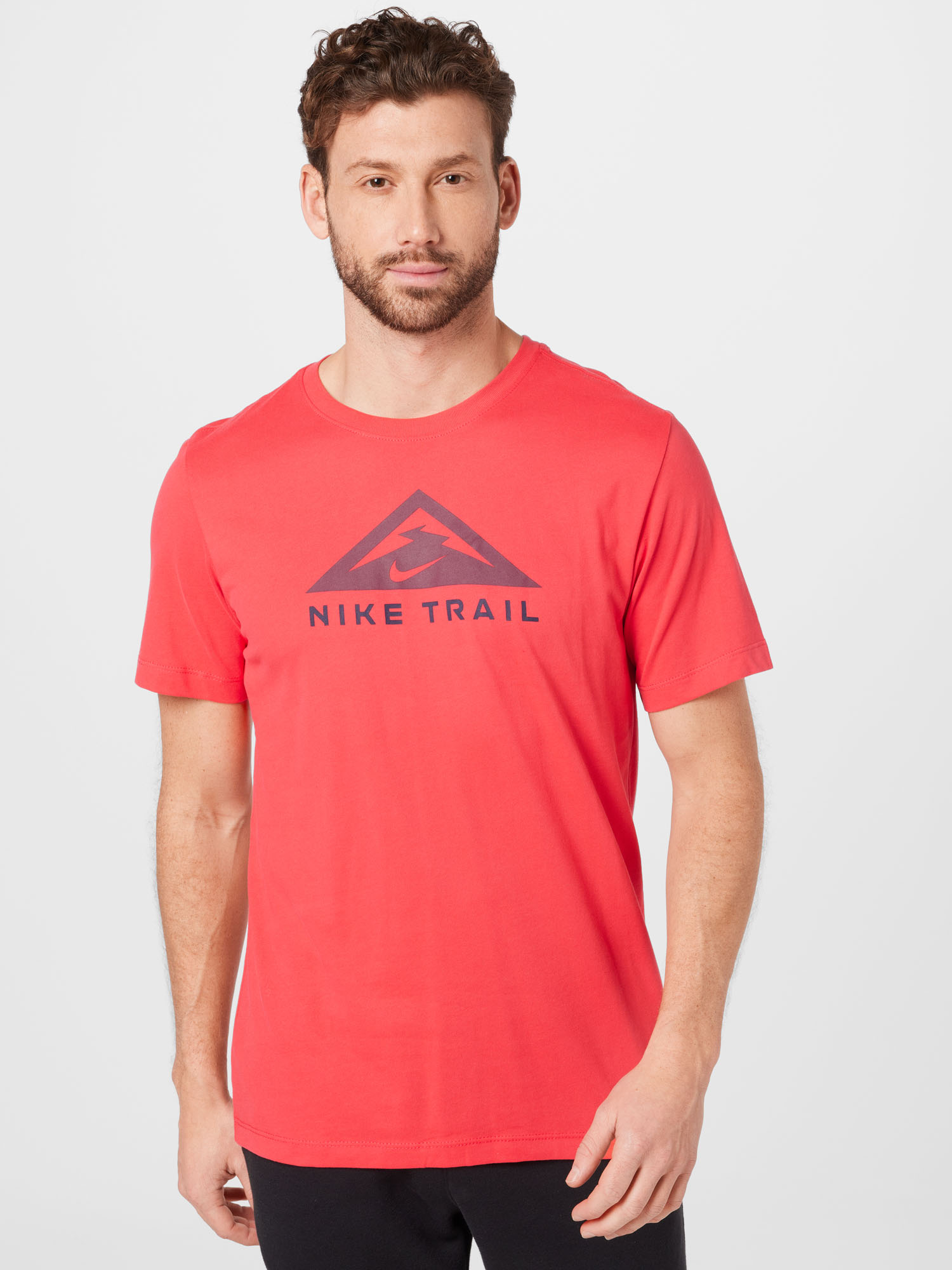 Sport Odzież NIKE Koszulka funkcyjna w kolorze Czerwonym 