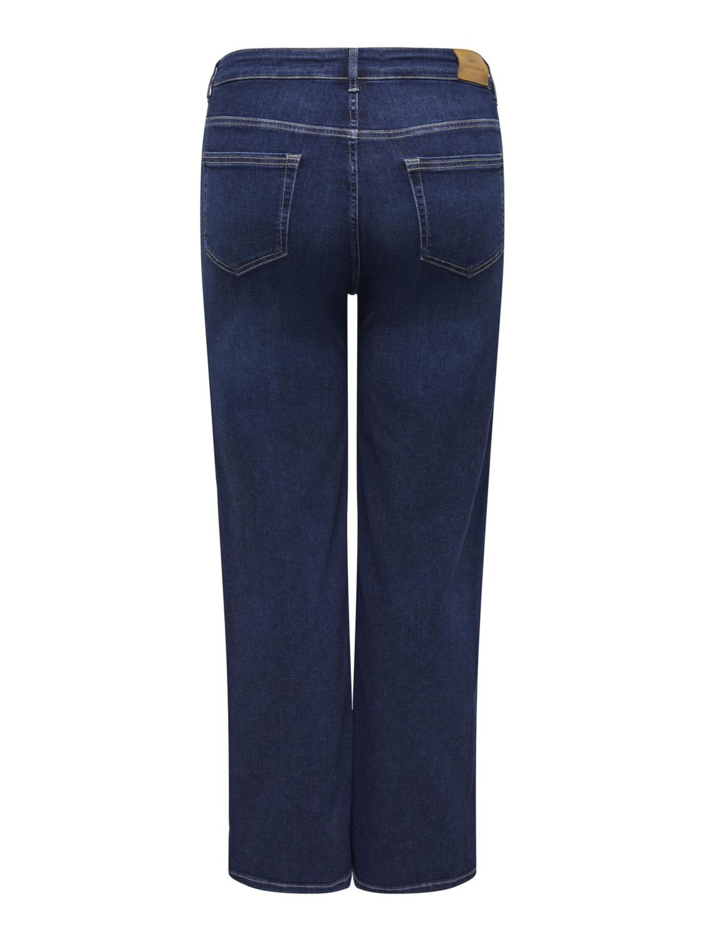 ONLY Carmakoma Wide leg Jeans 'CARWilly' in Blue