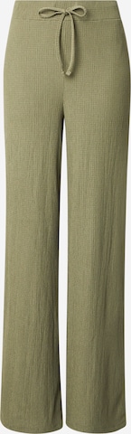 Pantalon MYLAVIE by Sarah Harrison en vert : devant