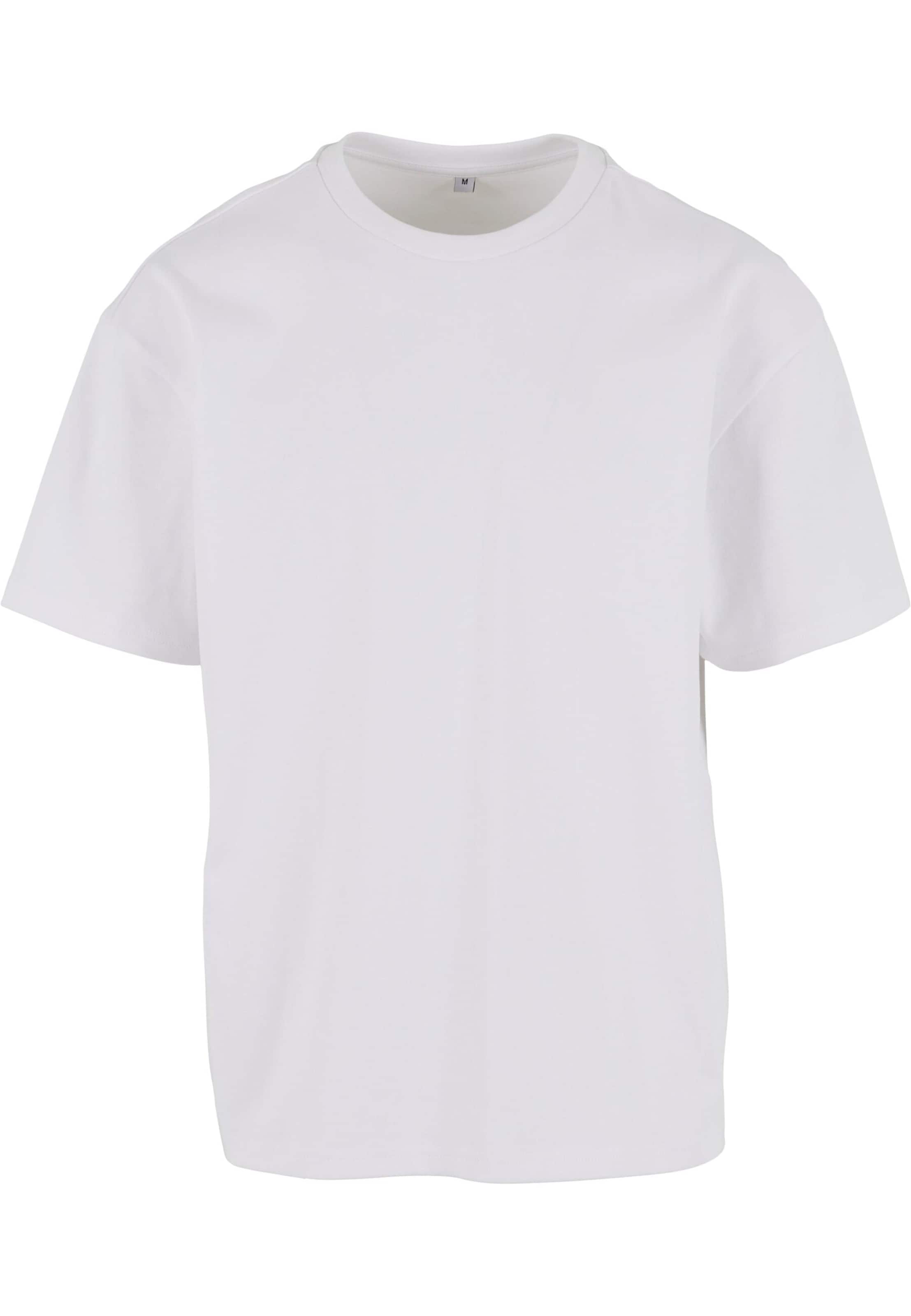 T-Shirt ' ' Urban Classics en blanc : devant