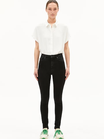 ARMEDANGELS Skinny Jeans in Zwart