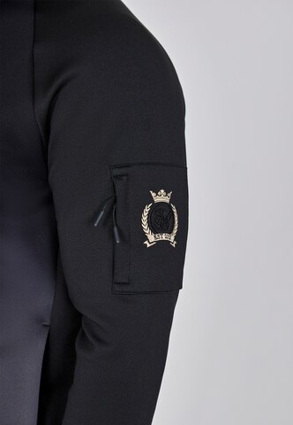 SikSilk Sweatvest in Zwart