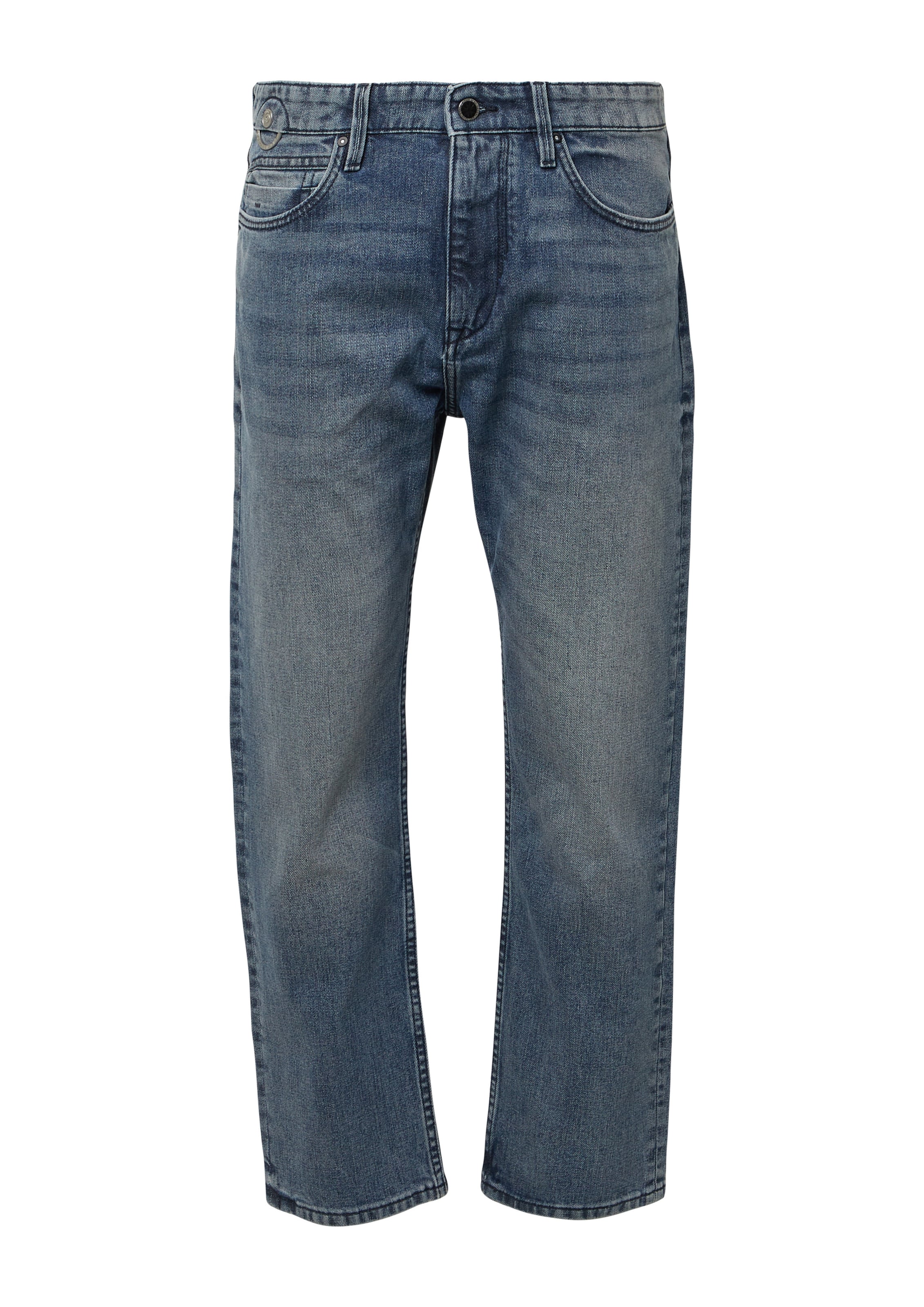 s.Oliver Jean 'Benito' en bleu denim, Vue avec produit