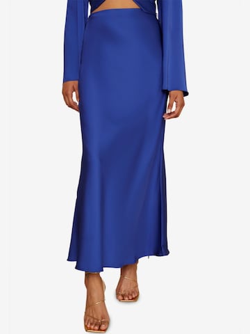 Chi Chi London Skirt in Blue: front