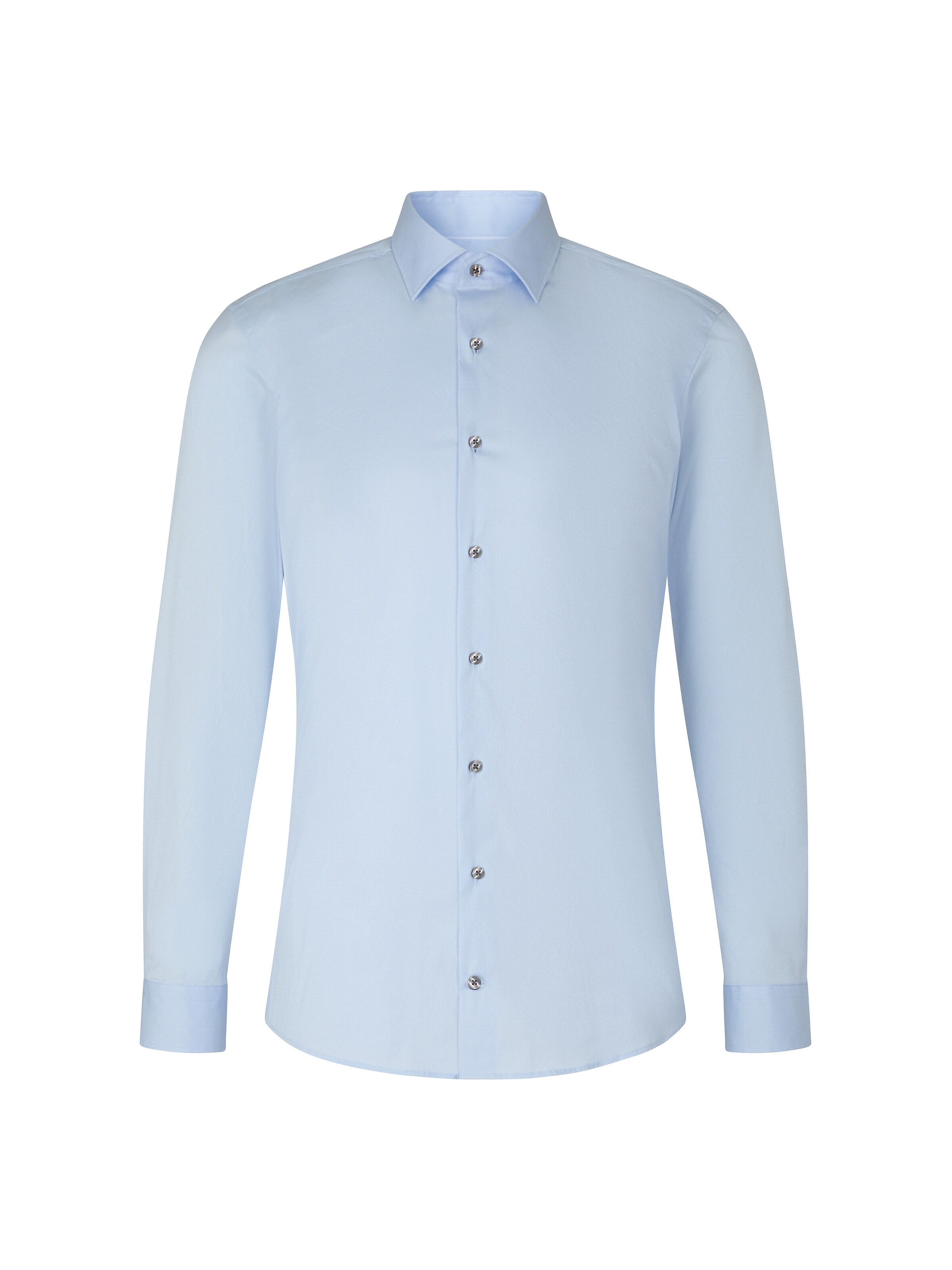 STRELLSON Zakelijk overhemd 'Santos' in Blauw: voorkant