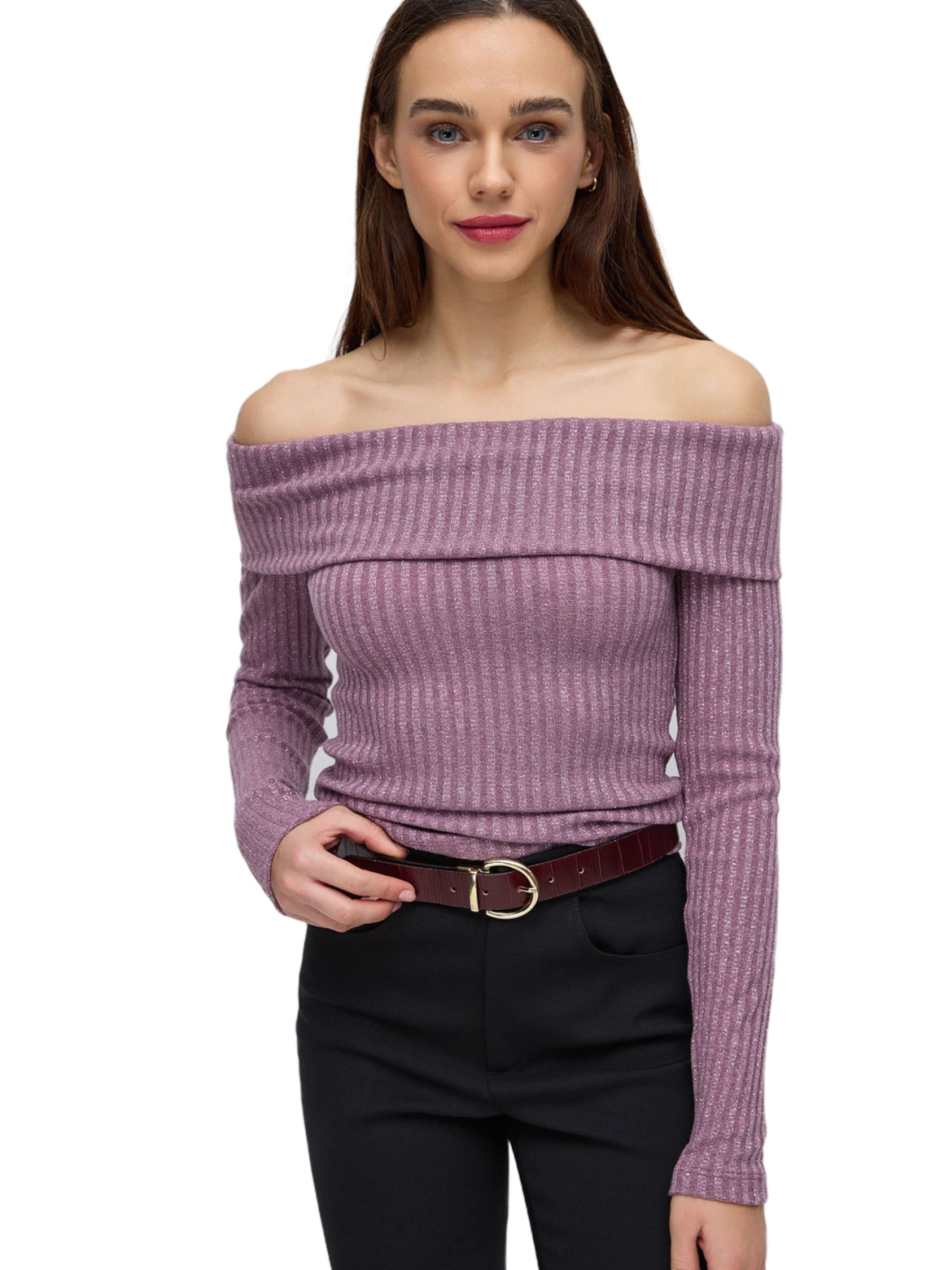 No Matter What Shirt in Roze